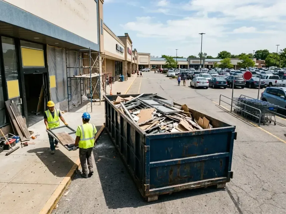 retail-store-renovation-debris-003 — frequently asked questions, Roll-off Dumpster Rentals in Saratoga Springs, NY